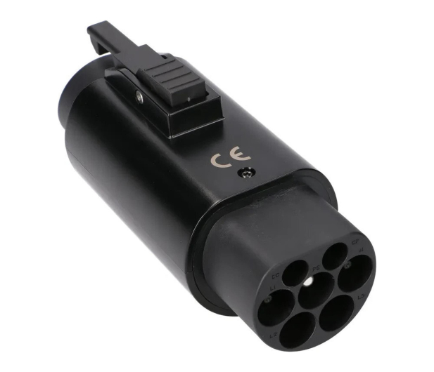 ExtraLink Adapter ładowania EV Typ 2 (EU) do Typ 1 (US), 32A, 7,4 kW - 1549368 - zdjęcie